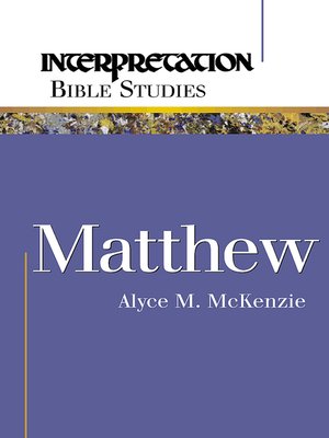 cover image of Matthew